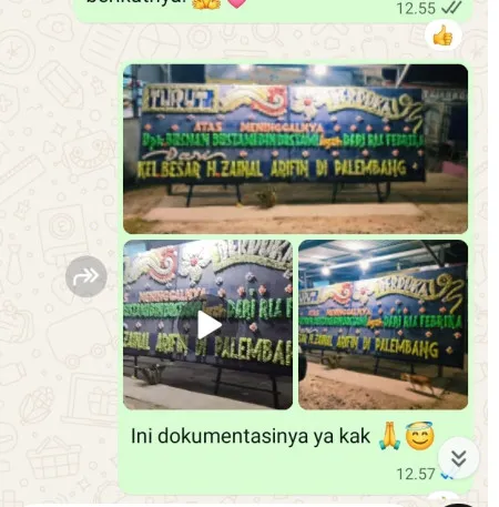 Pengiriman Papan Bunga Duka Gatot Subroto Office Area