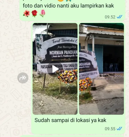 Pengiriman Karangan Bunga Gatot Subroto Office Area