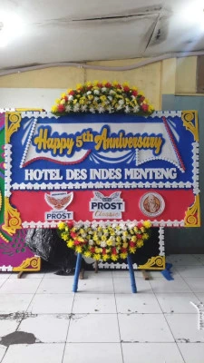Papan Bunga di Gatot Subroto Office Area