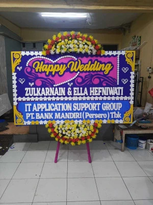 Papan Bunga di Gatot Subroto Office Area